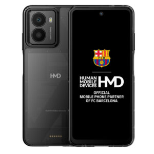 Nokia HMD Fusion 6/128 Gt -Android-puhelin, musta