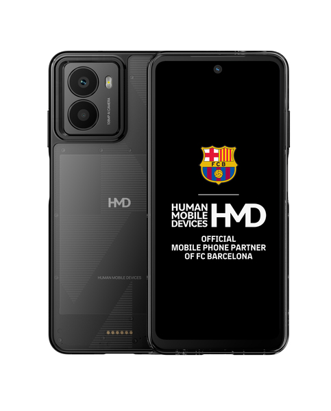Nokia HMD Fusion 6/128 Gt -Android-puhelin, musta