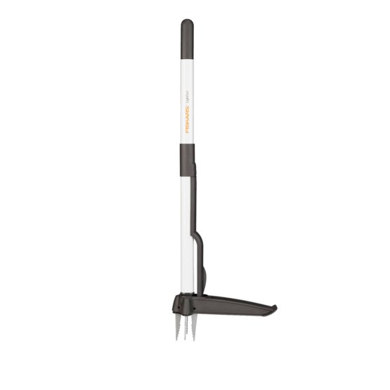 Fiskars -rikkaruohonpoistaja valkoinen