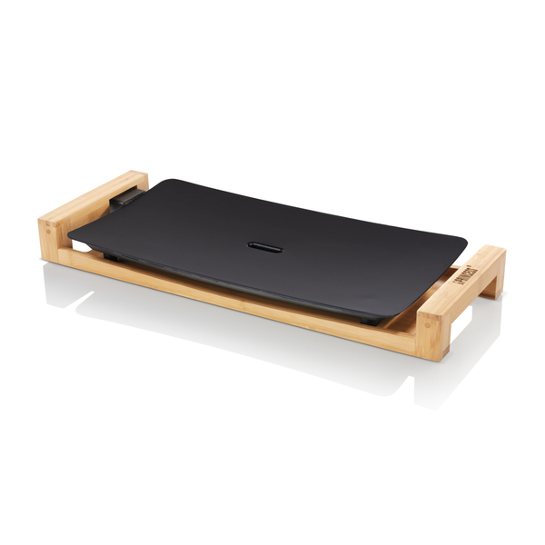 Bordsgrill Table Chef Pure Black Bamboo 50X25