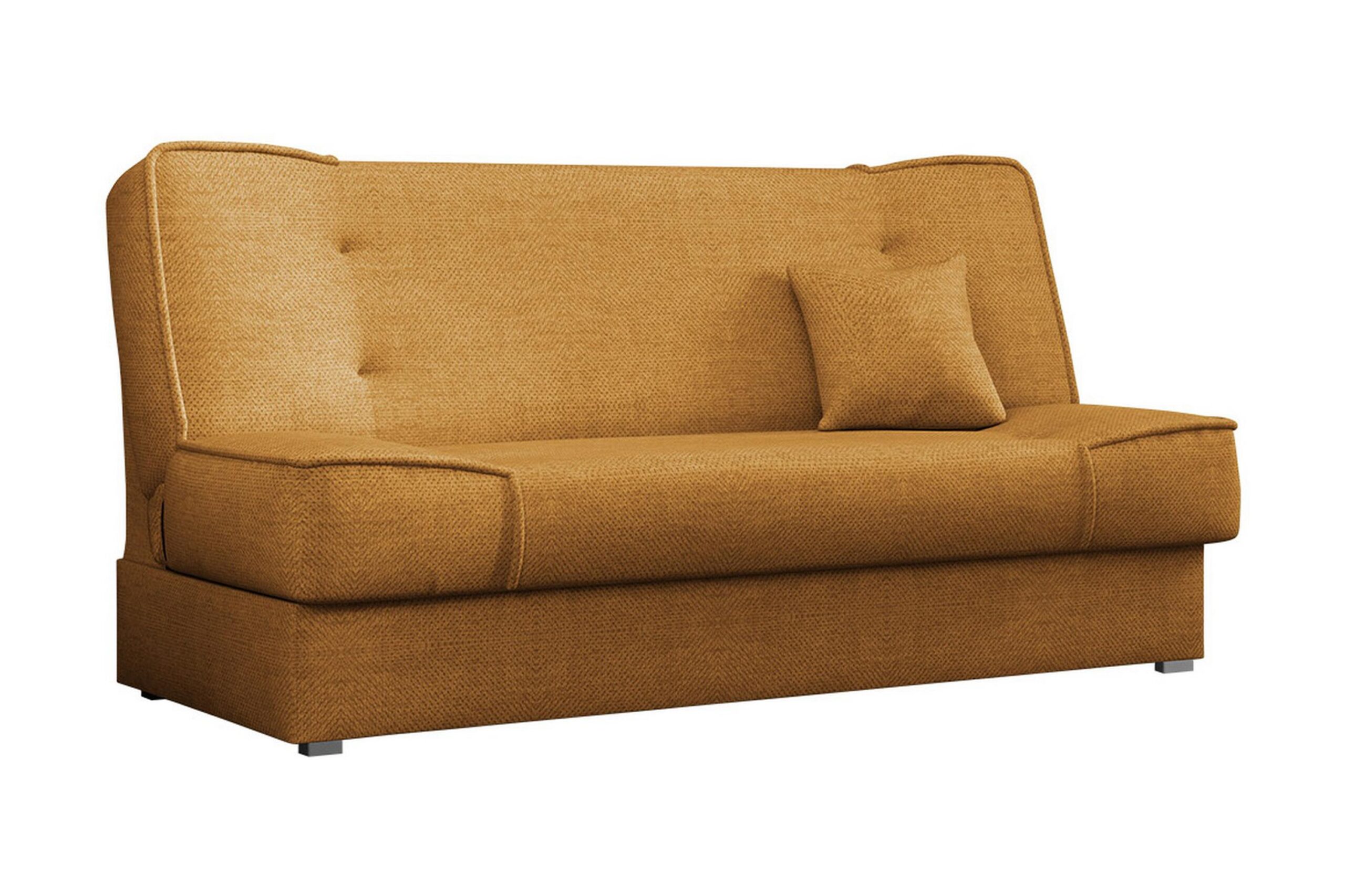 Sohva Gabi 175x80x80 cm - Keltainen