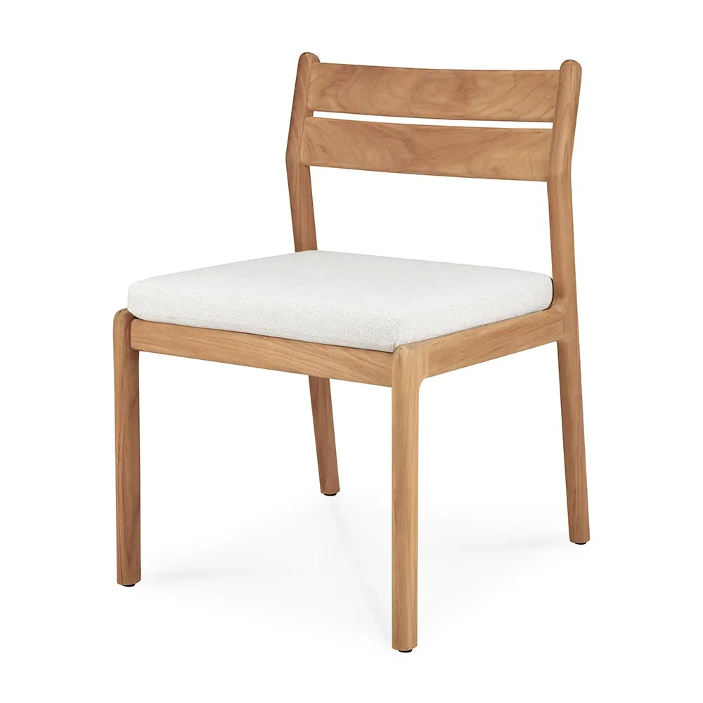 Ethnicraft, Jack Ruokailutuoli Teak/Off White