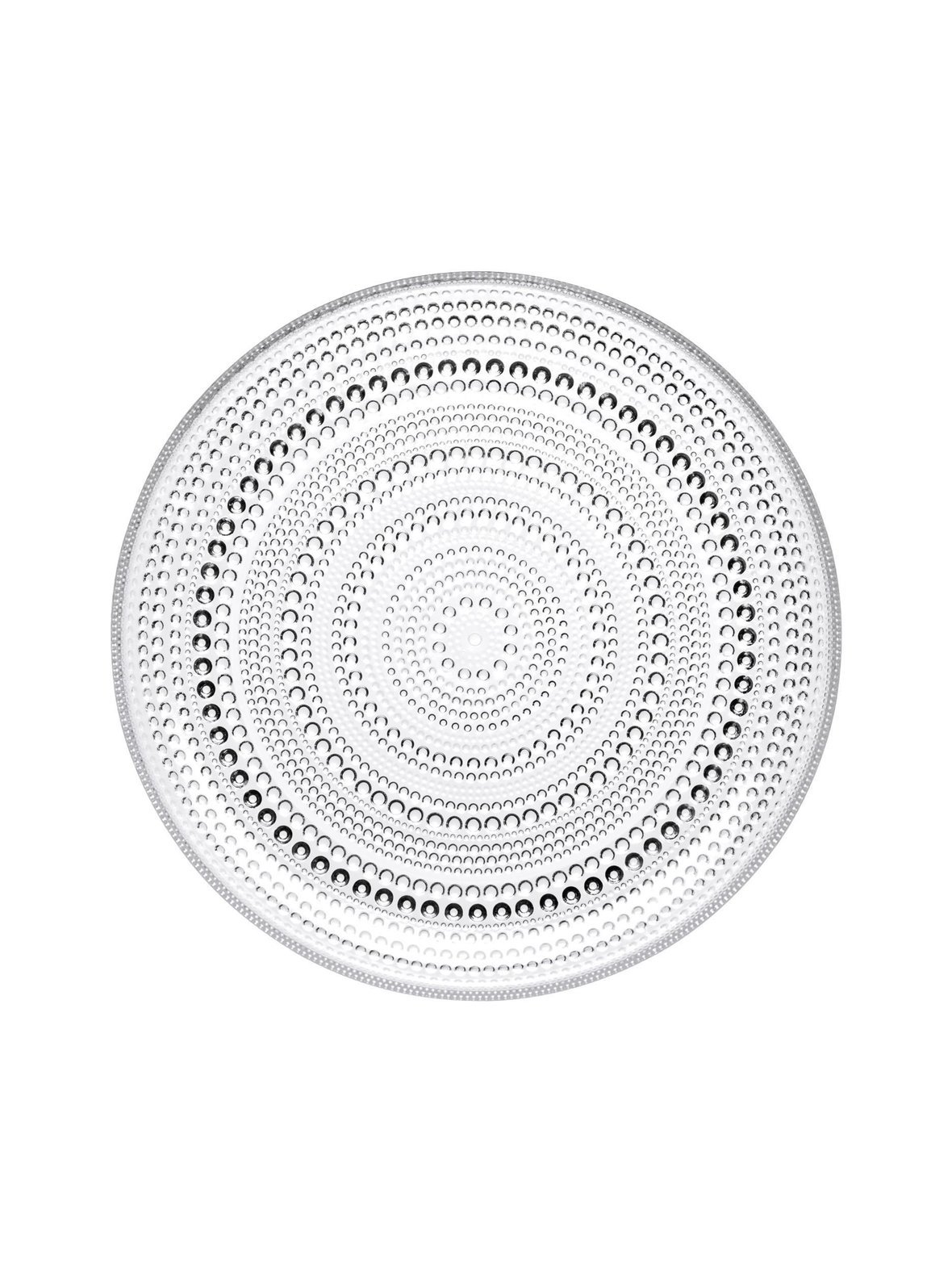 Kastehelmi-lautanen 24,8 cm