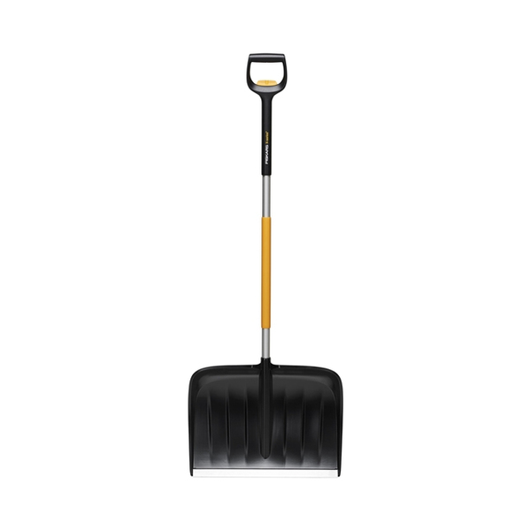 Fiskars X-series -lumentyönnin teleskooppinen