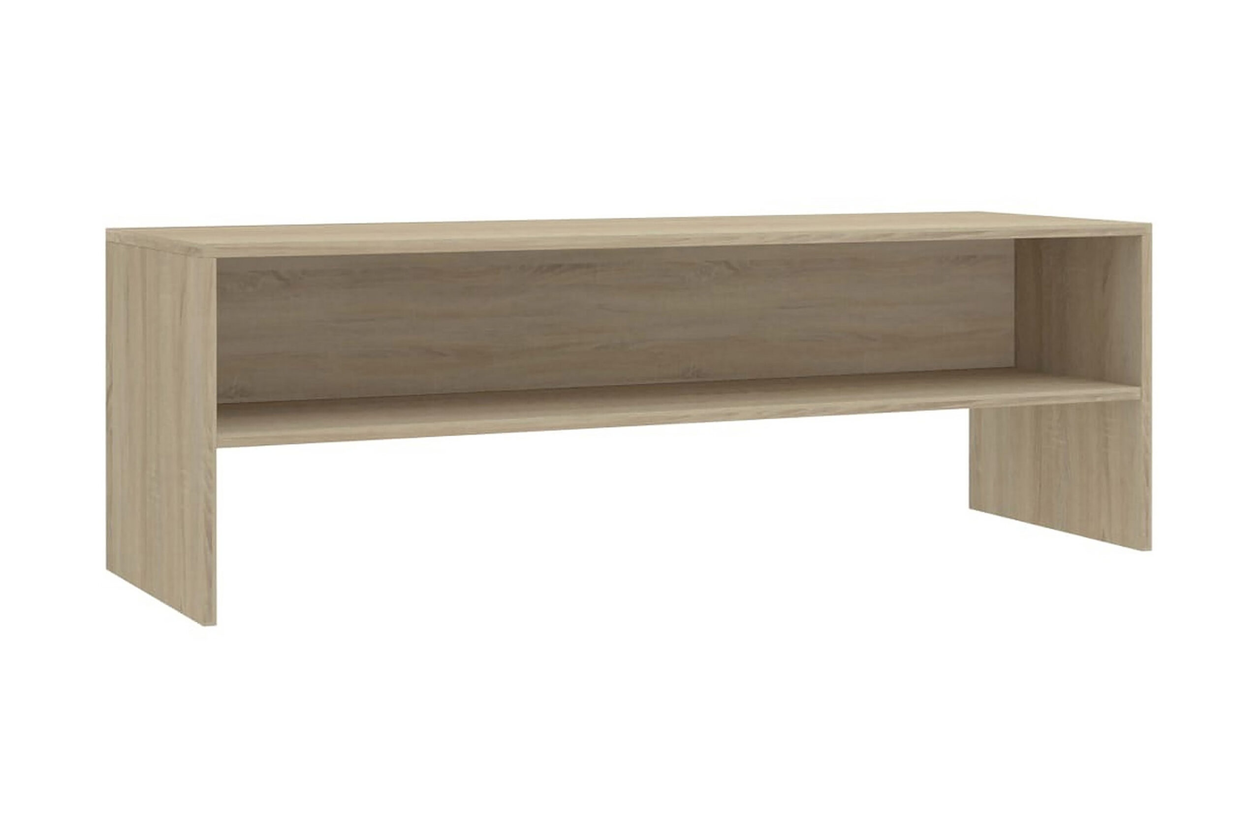 TV-taso Sonoma tammi 120x40x40 cm lastulevy - Ruskea