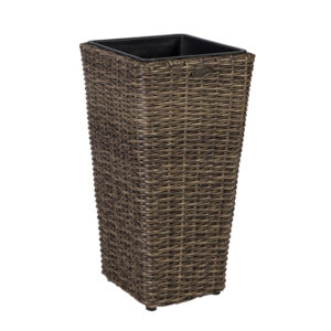 Suojaruukku WICKER 28x28xh60 cm