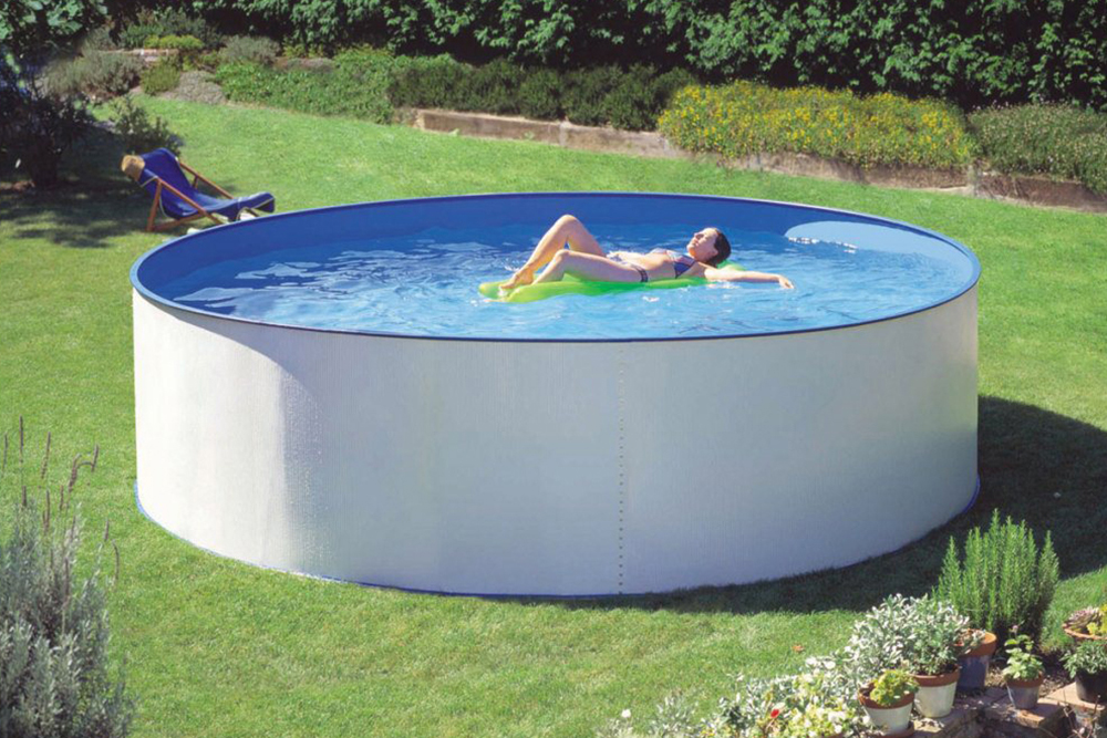 Maanpinta-allas Almera Premium Ø350 cm - Ø350 cm