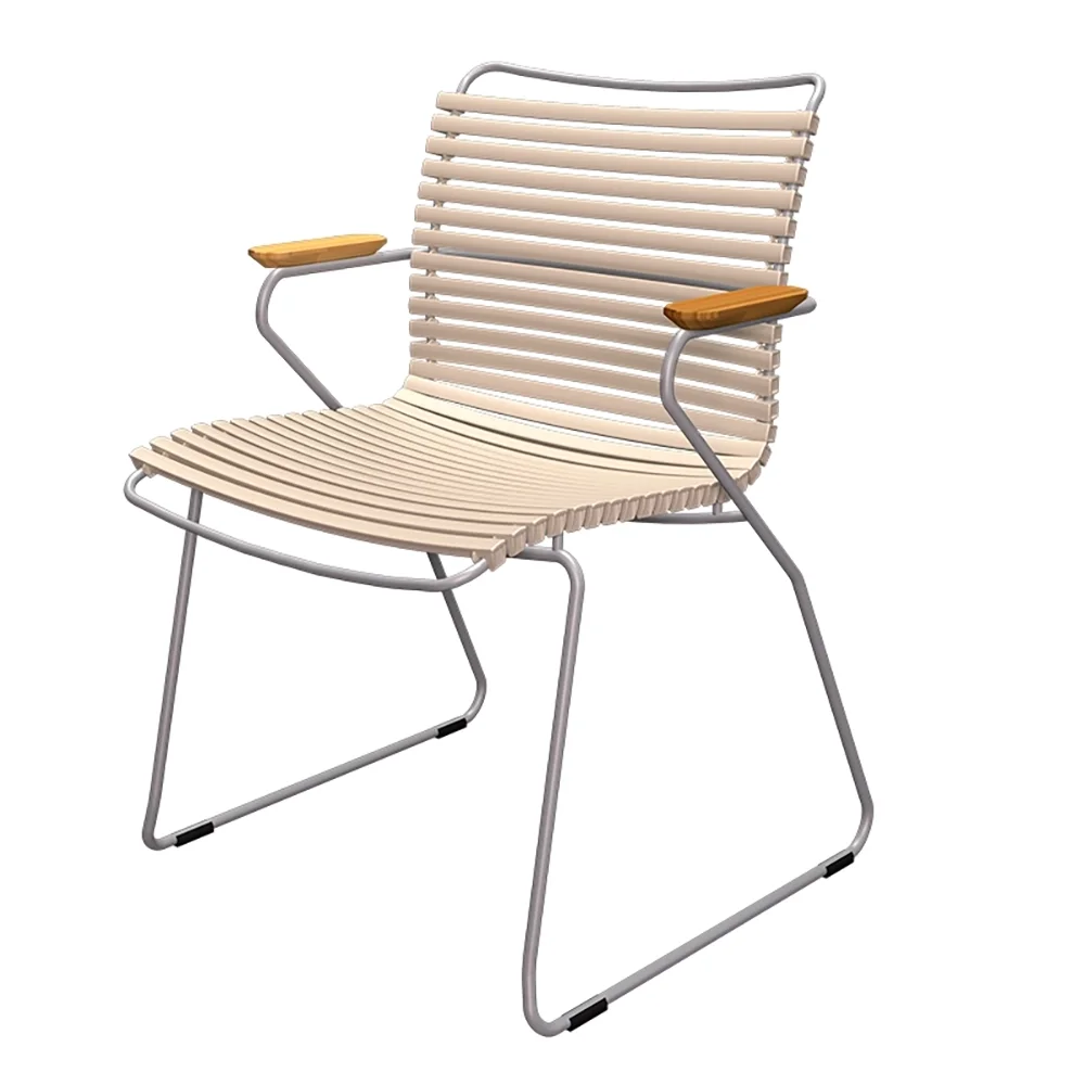 Houe, CLICK Runkotuoli Beige/harmaa/Bambu
