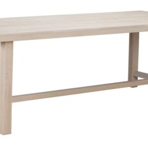 Rowico Home Brooklyn ruokapöytä 95x220 valkoöljytty tammi