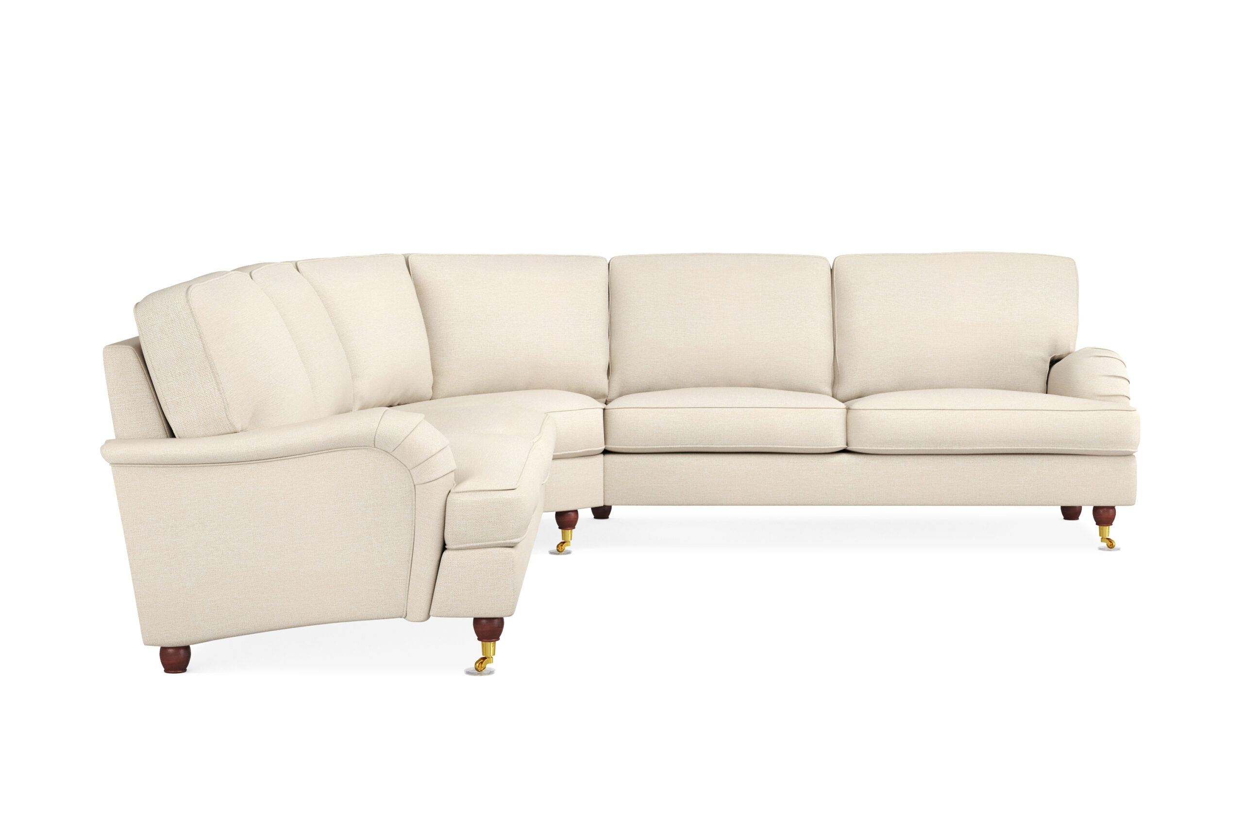 Kulmasohva Oxford Lyx Oikea - Beige
