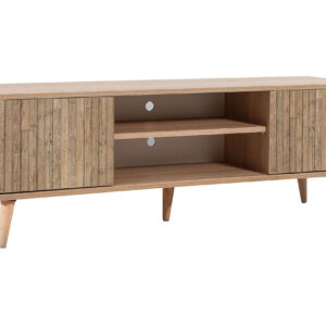 TV-taso Dirk 140 cm Paneeli - Ruskea