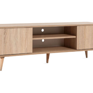 TV-taso Dirk 140 cm - Vaaleanruskea