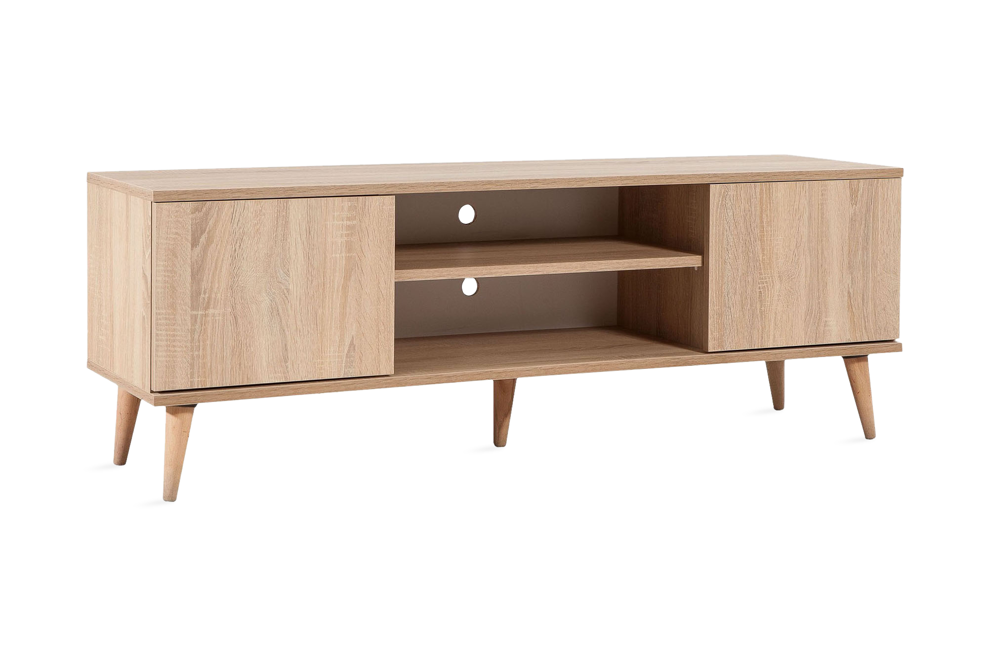 TV-taso Dirk 140 cm - Vaaleanruskea
