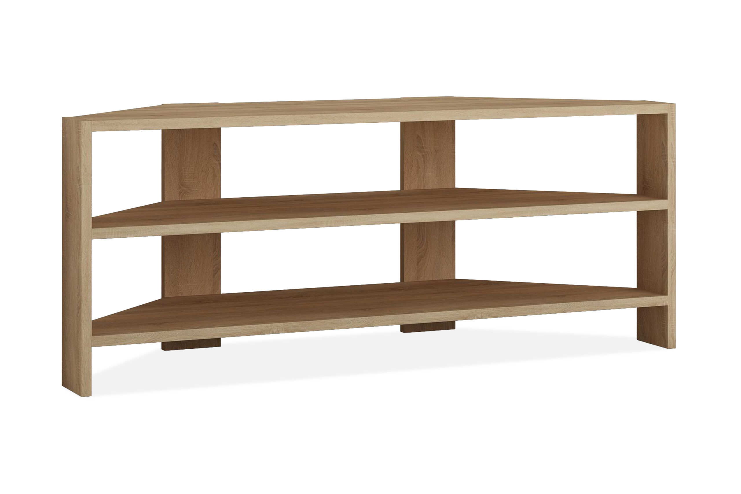 TV-taso Rodger 114 cm - Vaaleanruskea
