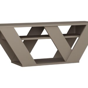 TV-taso Rodger 110 cm - Ruskea