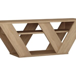 TV-taso Rodger 110 cm - Vaaleanruskea