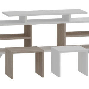 TV-taso Crebb 120 cm -