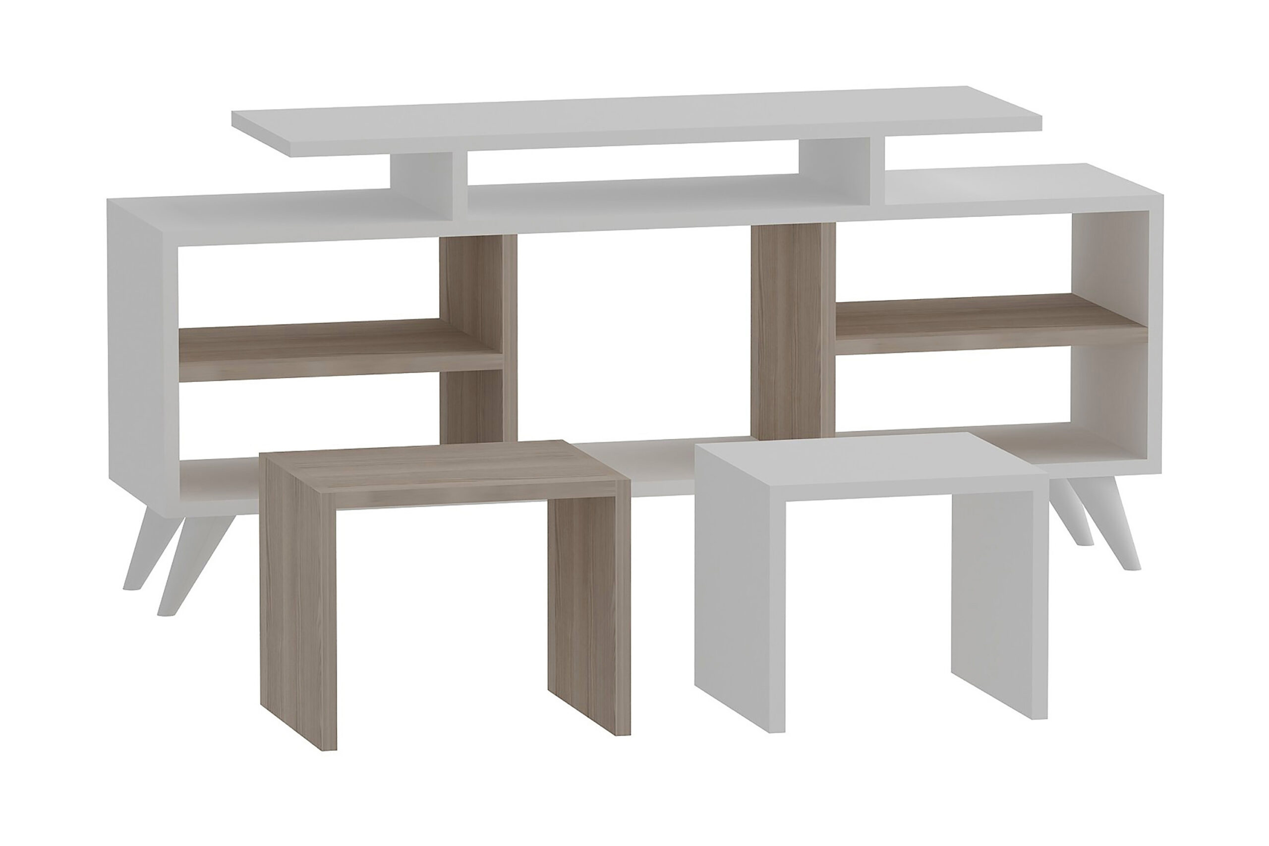 TV-taso Crebb 120 cm -