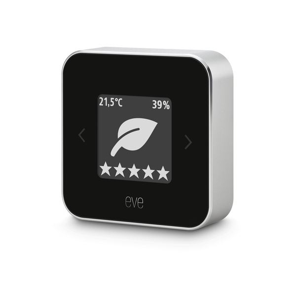 Eve Room Indoor Air Quality Monitor -ilmanlaatumittari, Homekit