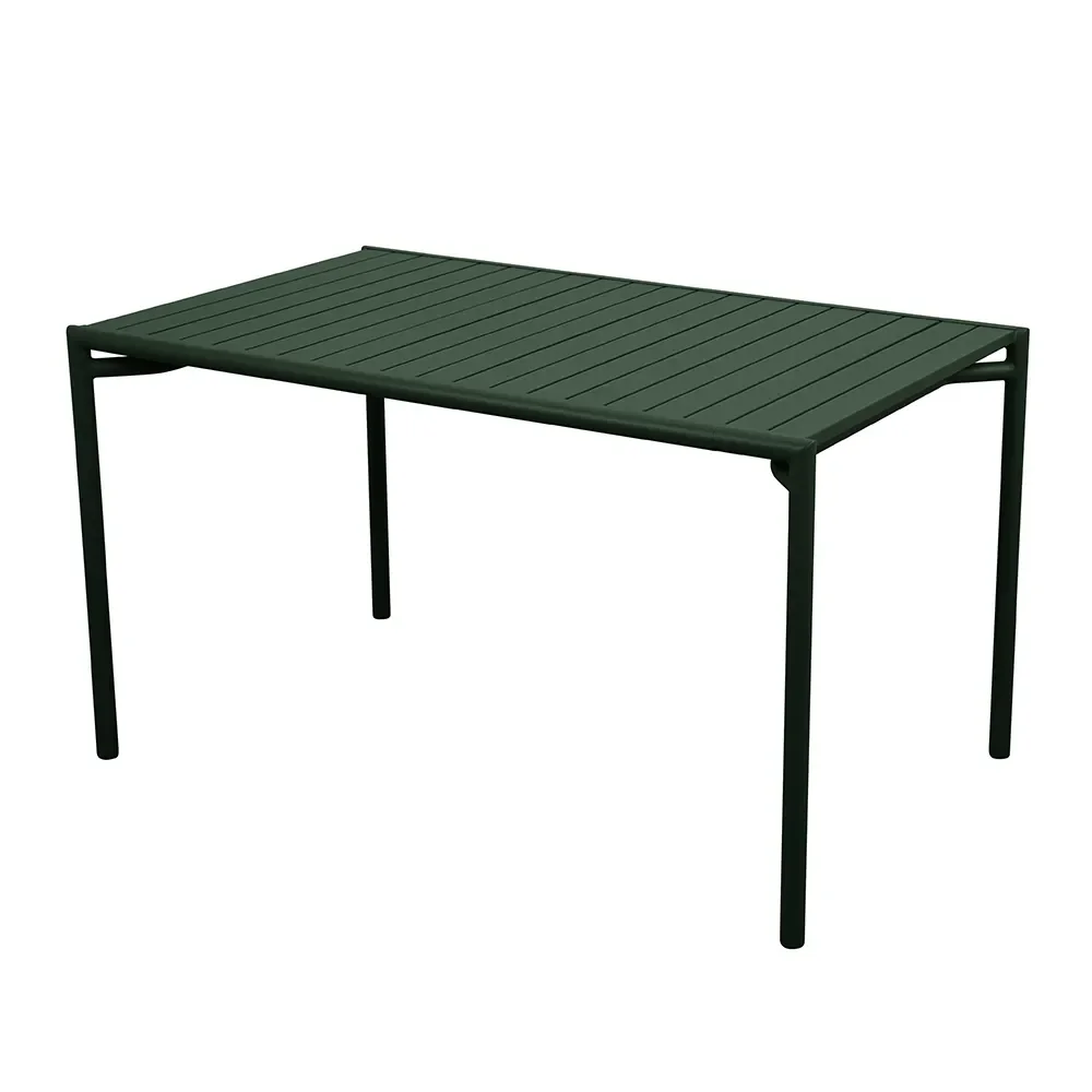 Cane-line, Bliss ruokapöytä 133x81 cm Dark green