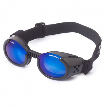 Suojalasit koiralle, Doggles Small Musta