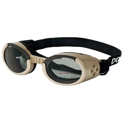 Suojalasit koiralle, Doggles Extra Large Kromi