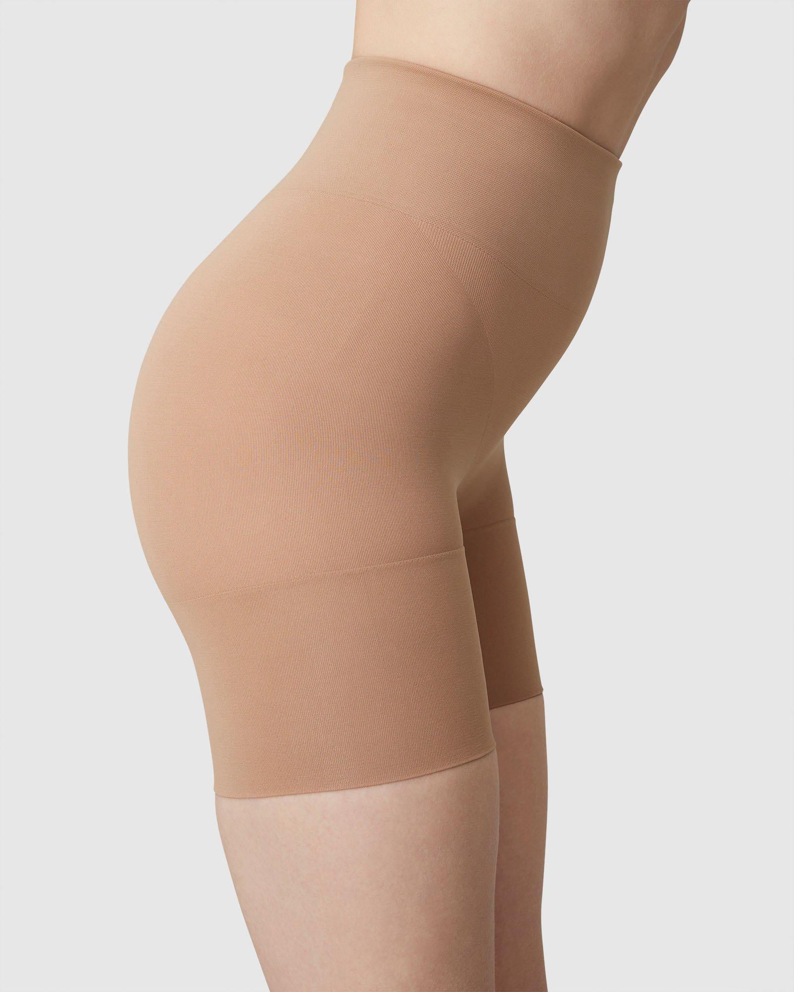Livia Seamless Shaping Shorts Beige