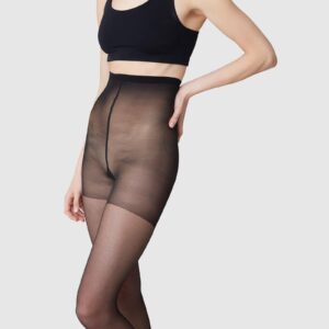 Tuva Sculpting Tights Black