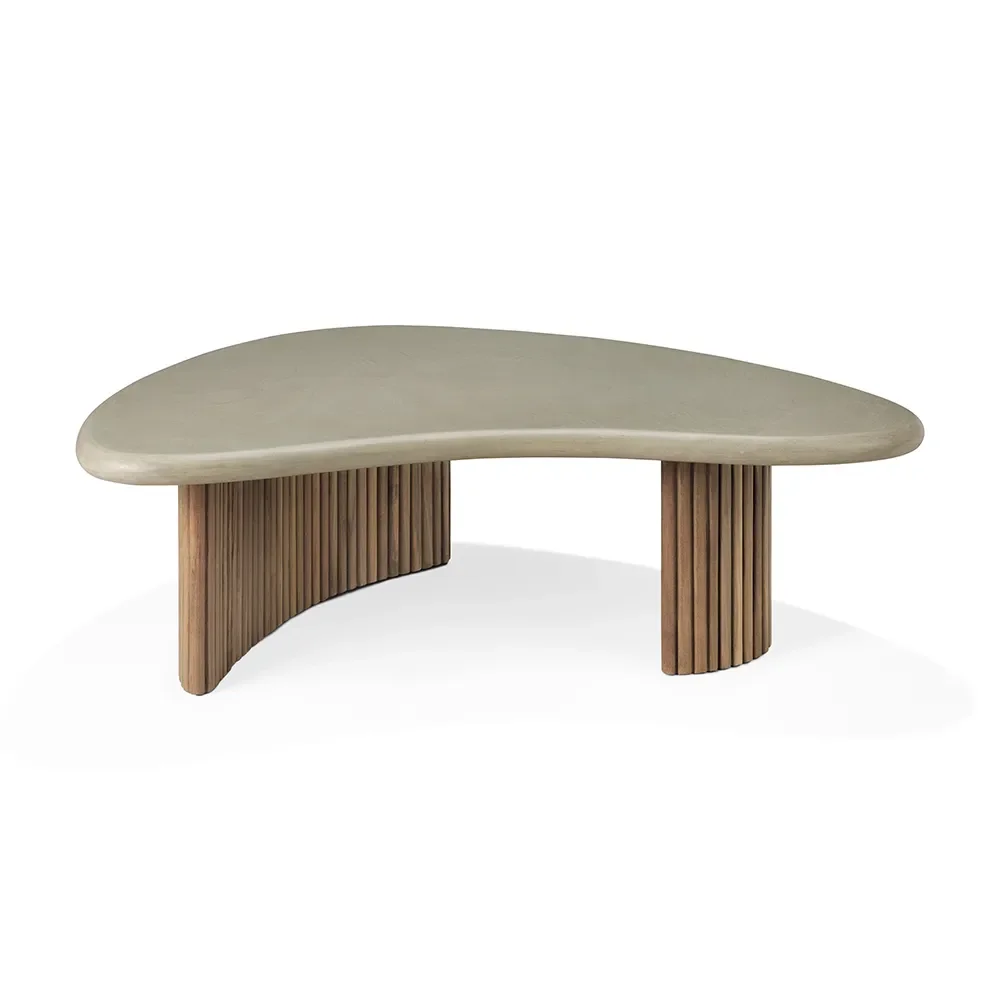 Ethnicraft, Boomerang outdoor Sohvapöytä 90x61 cm