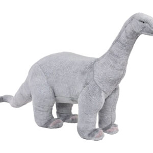 Seisova leludinosaurus Brachiosaurus XXL plyysi harmaa - Harmaa