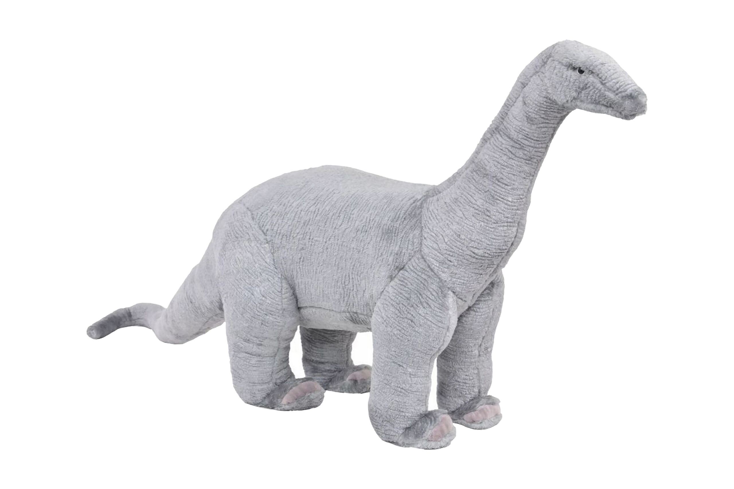 Seisova leludinosaurus Brachiosaurus XXL plyysi harmaa - Harmaa