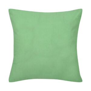 Omenanvihreä Tyynynpäällinen Puuvilla 4kpl 40 x 40 cm - Vihreä