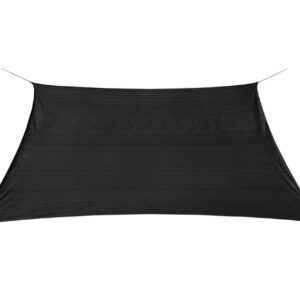 Aurinkopurje HDPE neliönmuotoinen 2x2 m antrasiitti - Antrasiitti