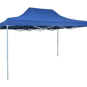 Kokoontaitettava juhlateltta pop-up 3x4,5 m sininen - Sininen
