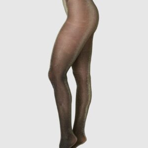 Tora Shimmery Tights Black/Gold