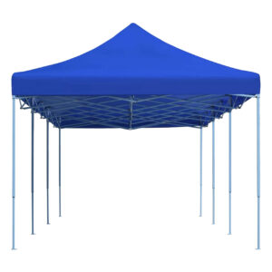 Kokoontaittuva pop-up juhlateltta 3 x 9 m sininen - Sininen
