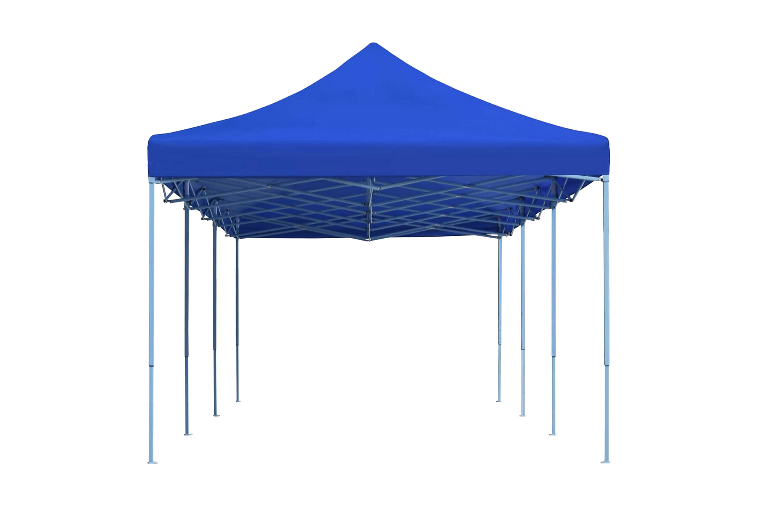 Kokoontaittuva pop-up juhlateltta 3 x 9 m sininen - Sininen