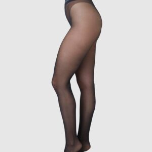 Selina Seam Tights Black