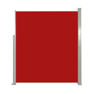 Sivumarkiisi terassille 160 x 300 cm Punainen - Punainen