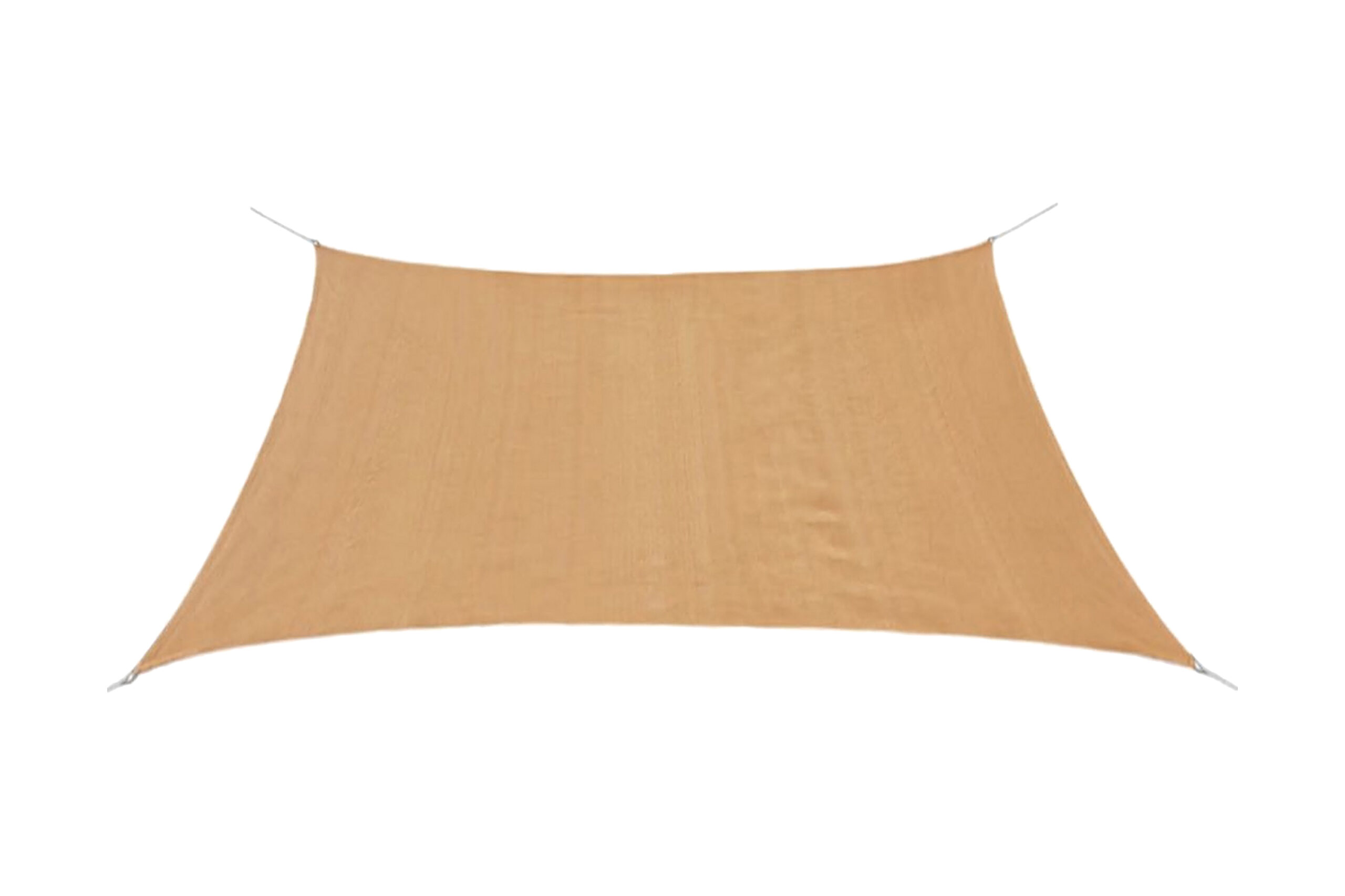 Aurinkopurje HDPE neliönmuotoinen 2x2 m beige - Beige