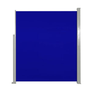 Sivumarkiisi terassille 160 x 300 cm Sininen - Sininen