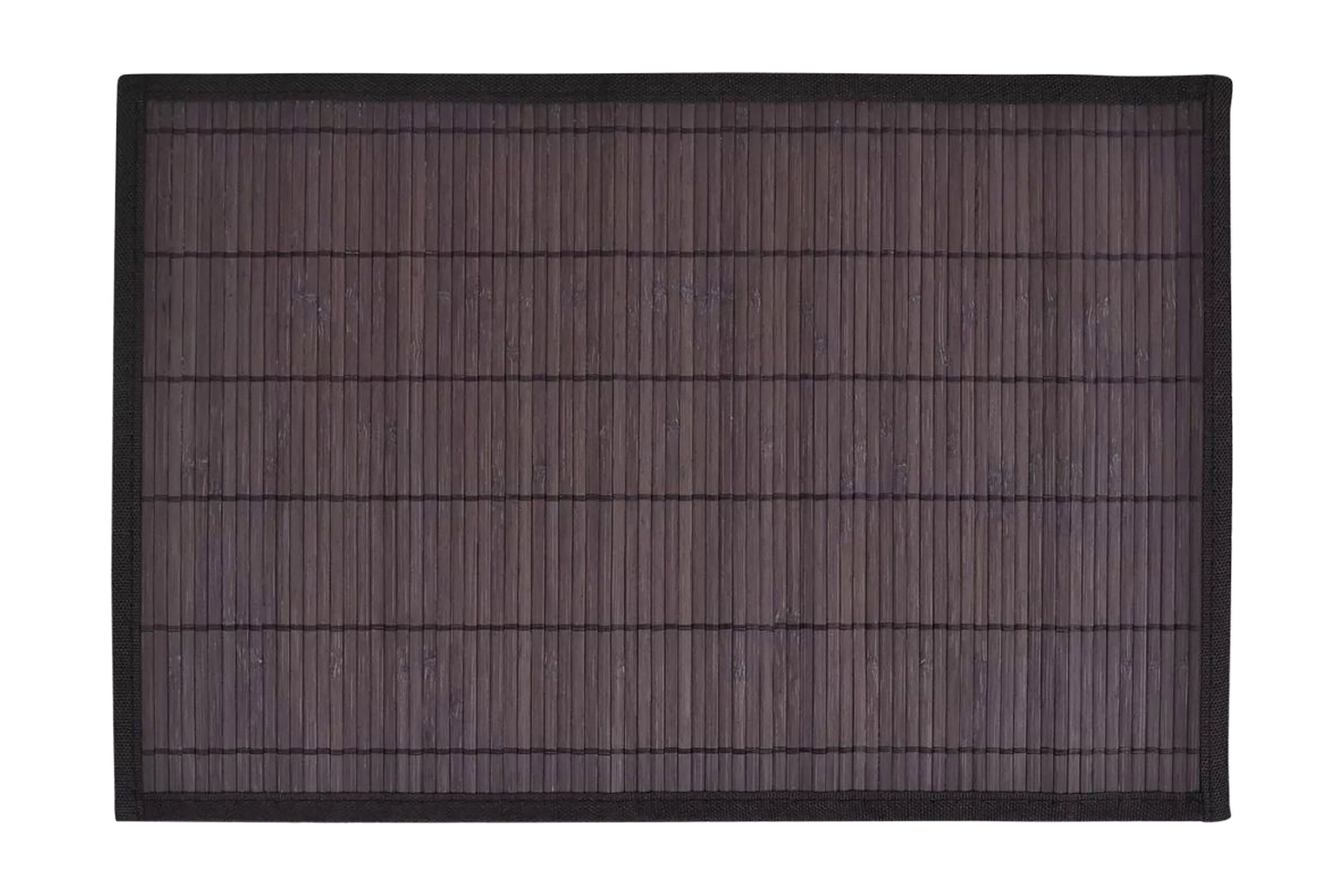 Bambu Tabletti 6 kpl 30 x 45 cm Tummanruskea - Ruskea