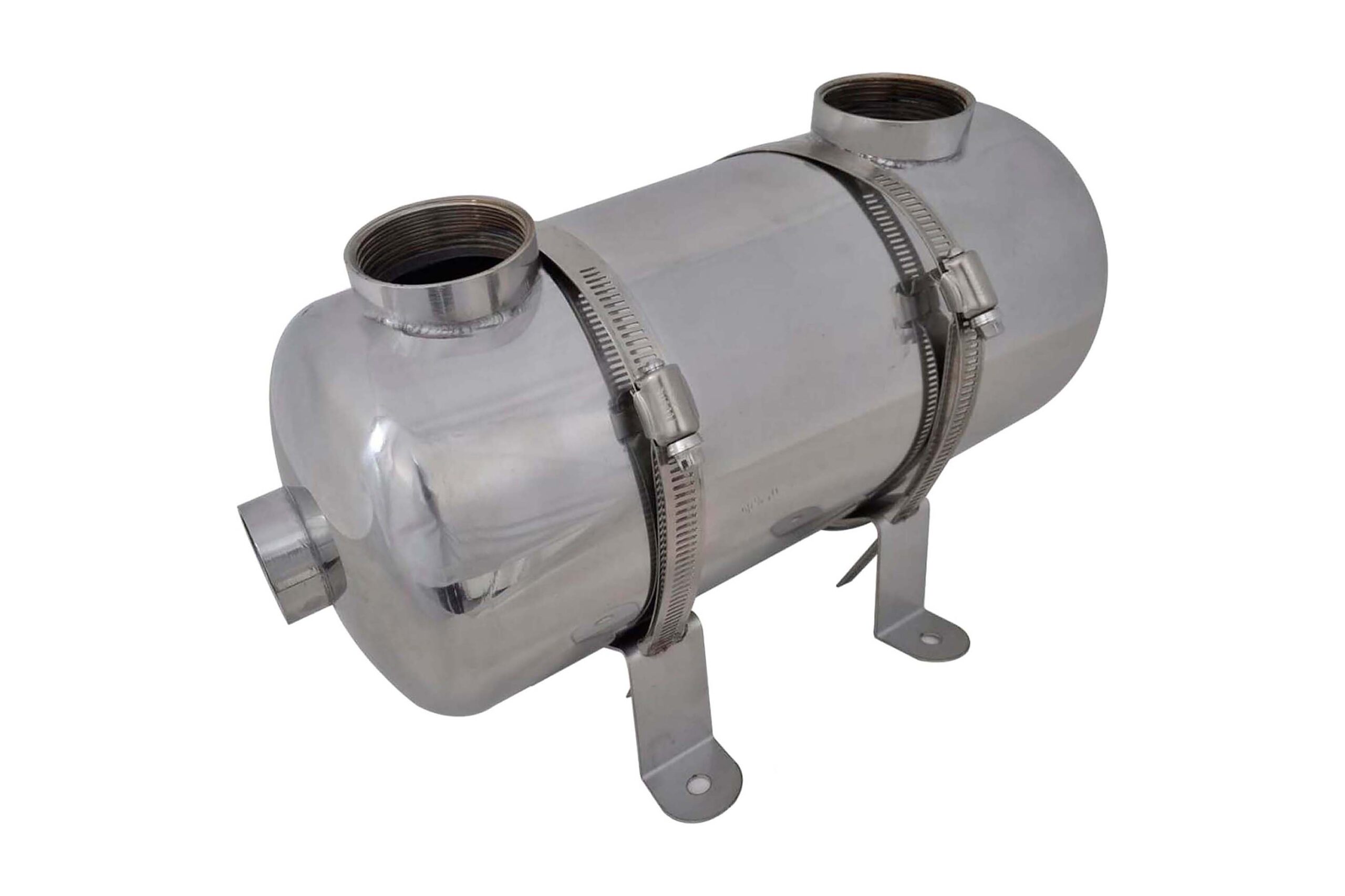 Uima-altaan lämmönvaihdin 355 x 134mm 40 kW -