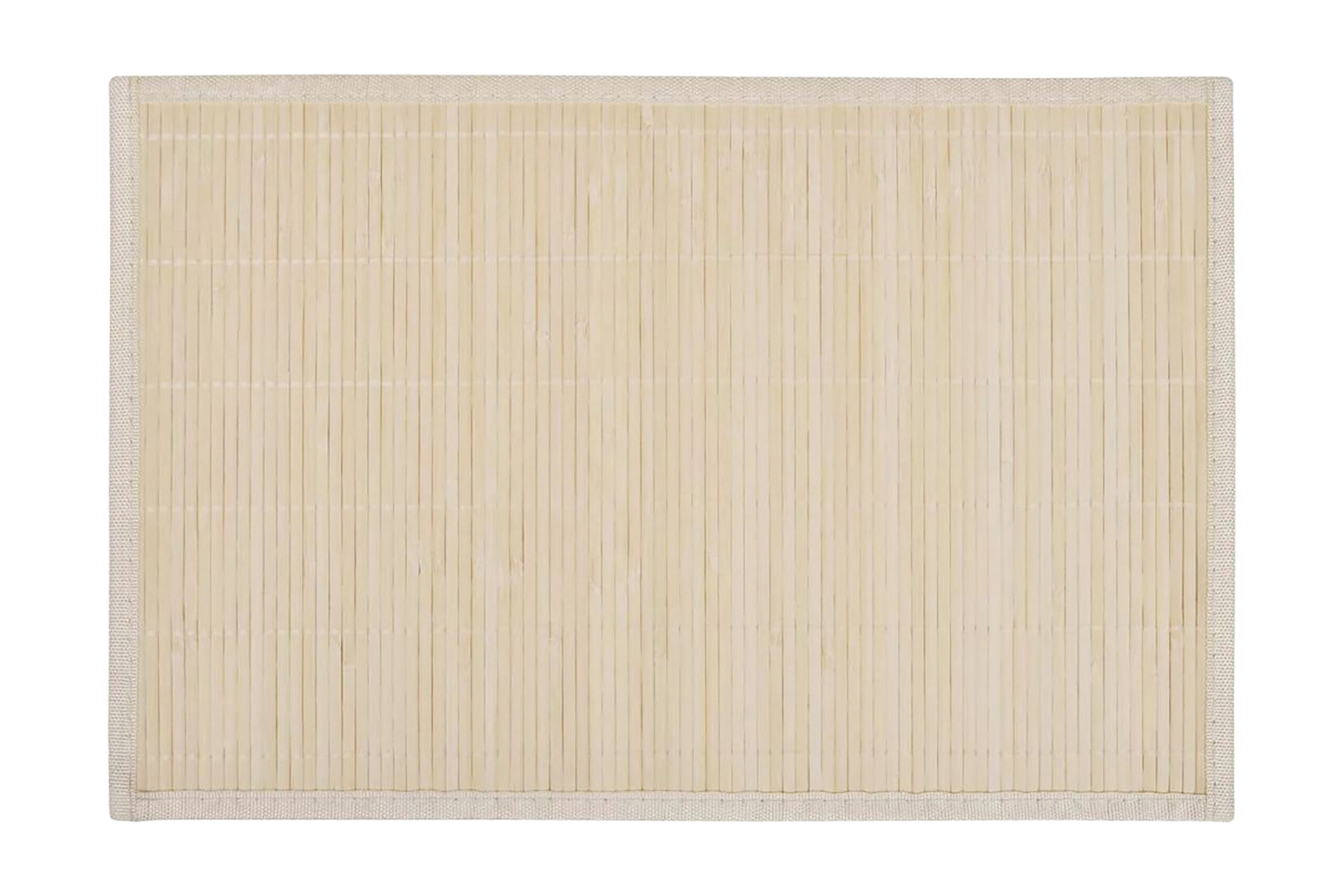 Bambu Tabletti 6 kpl 30 x 45 cm Luonnonväri - Beige