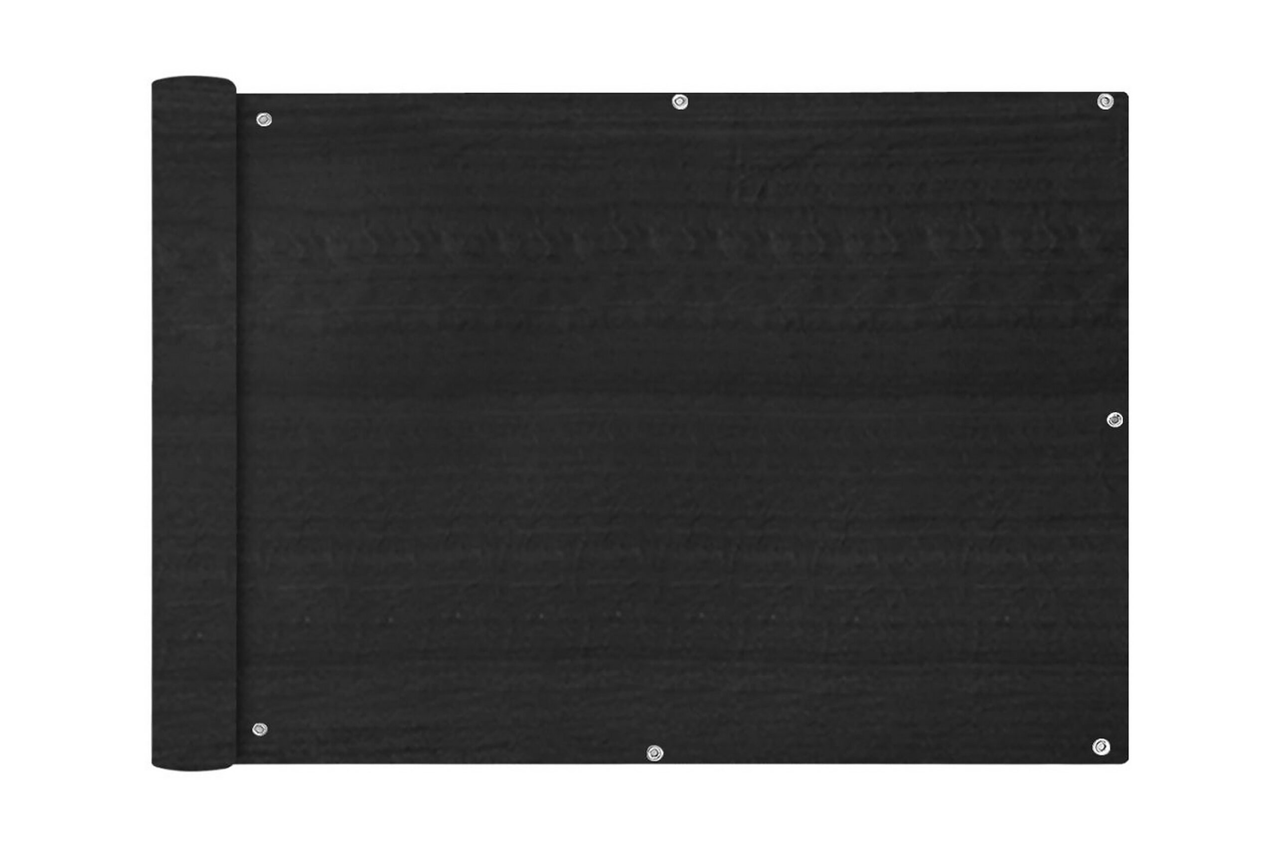 Parvekkeen Suoja HDPE 75x400 cm Antrasiitti - Antrasiitti