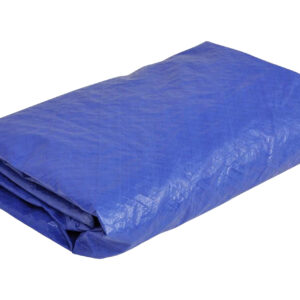 Uima-altaan suoja PE Pyöreä 540 cm 90 g/m² - Sininen