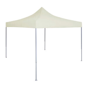 Juhlateltta kokoontaitettava 3x3 m kerma - Kerma