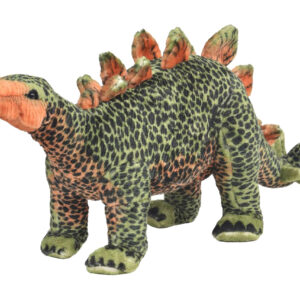 Seisova leludinosaurus Stegosaurus XXL - Vihreä
