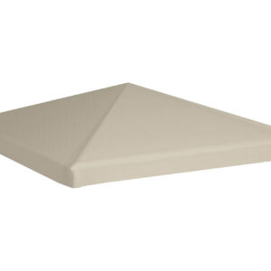 Huvimajan katto 310 g/m² 3x3 m beige - Beige