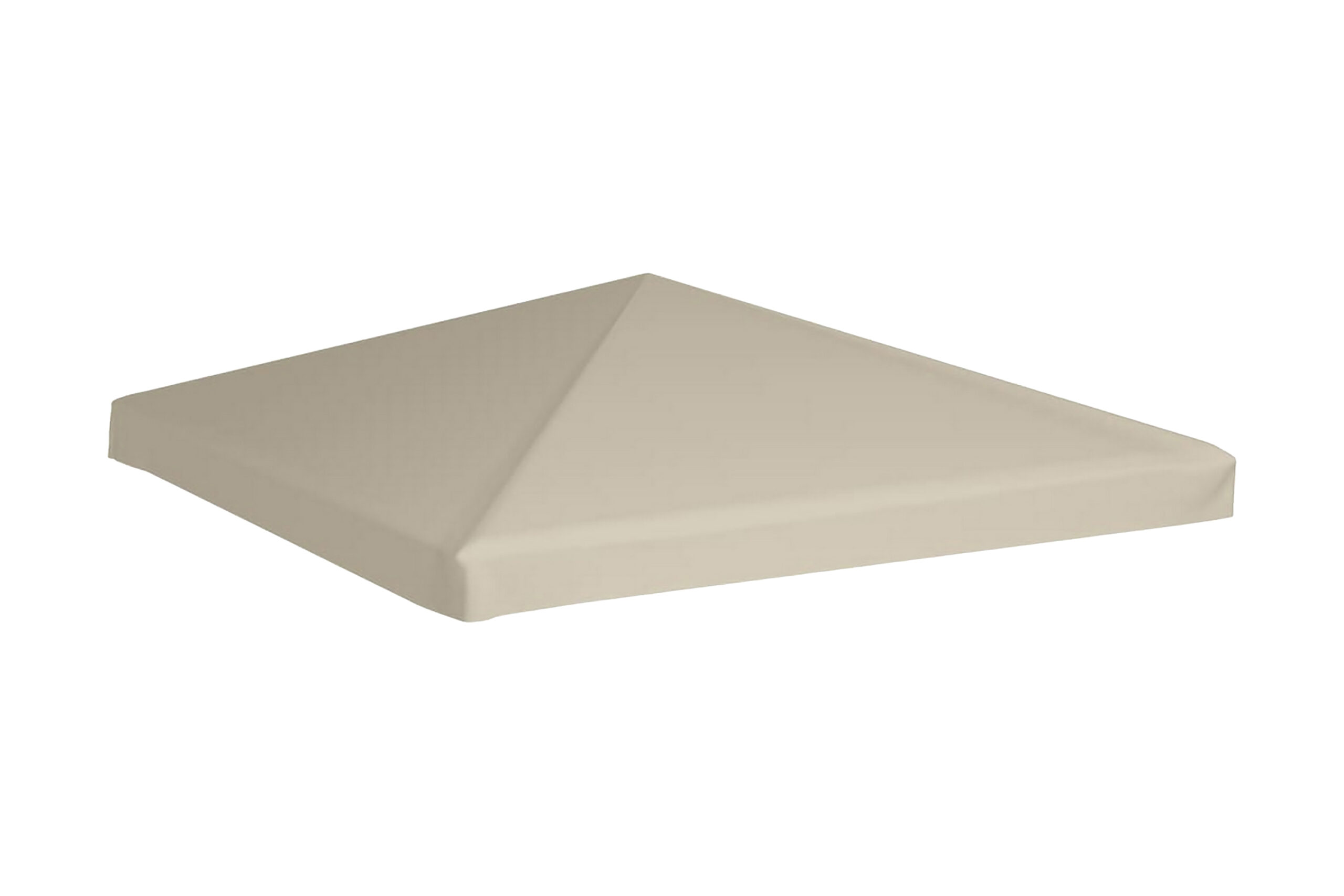 Huvimajan katto 310 g/m² 3x3 m beige - Beige